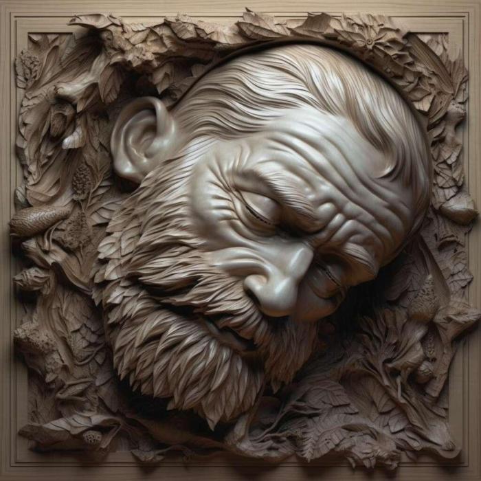 نموذج ثلاثي الأبعاد لآلة CNC 3D Art 